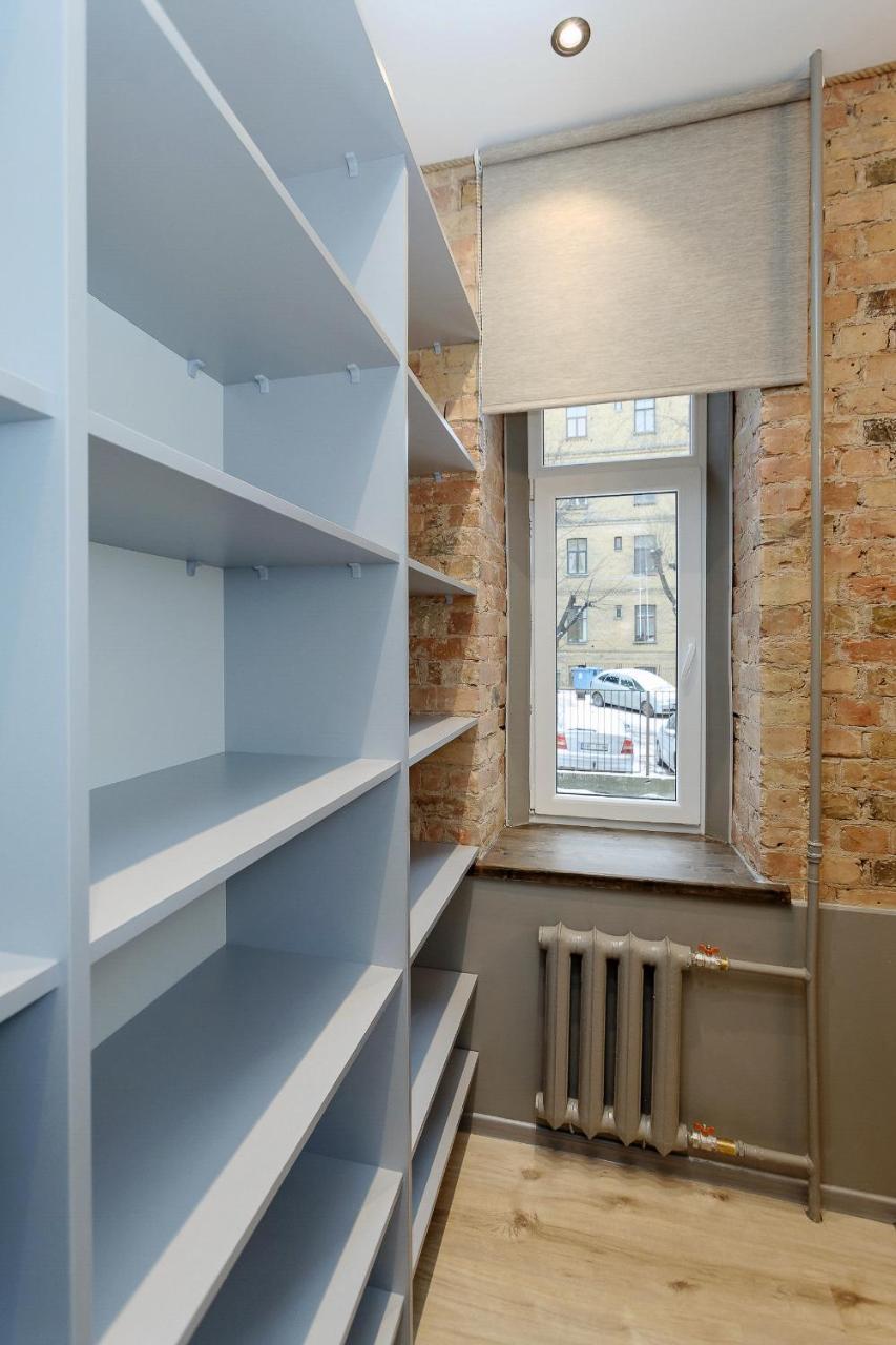 Stabu Deluxe Apartment Riga Luaran gambar