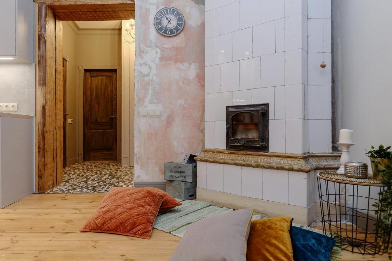 Stabu Deluxe Apartment Riga Luaran gambar