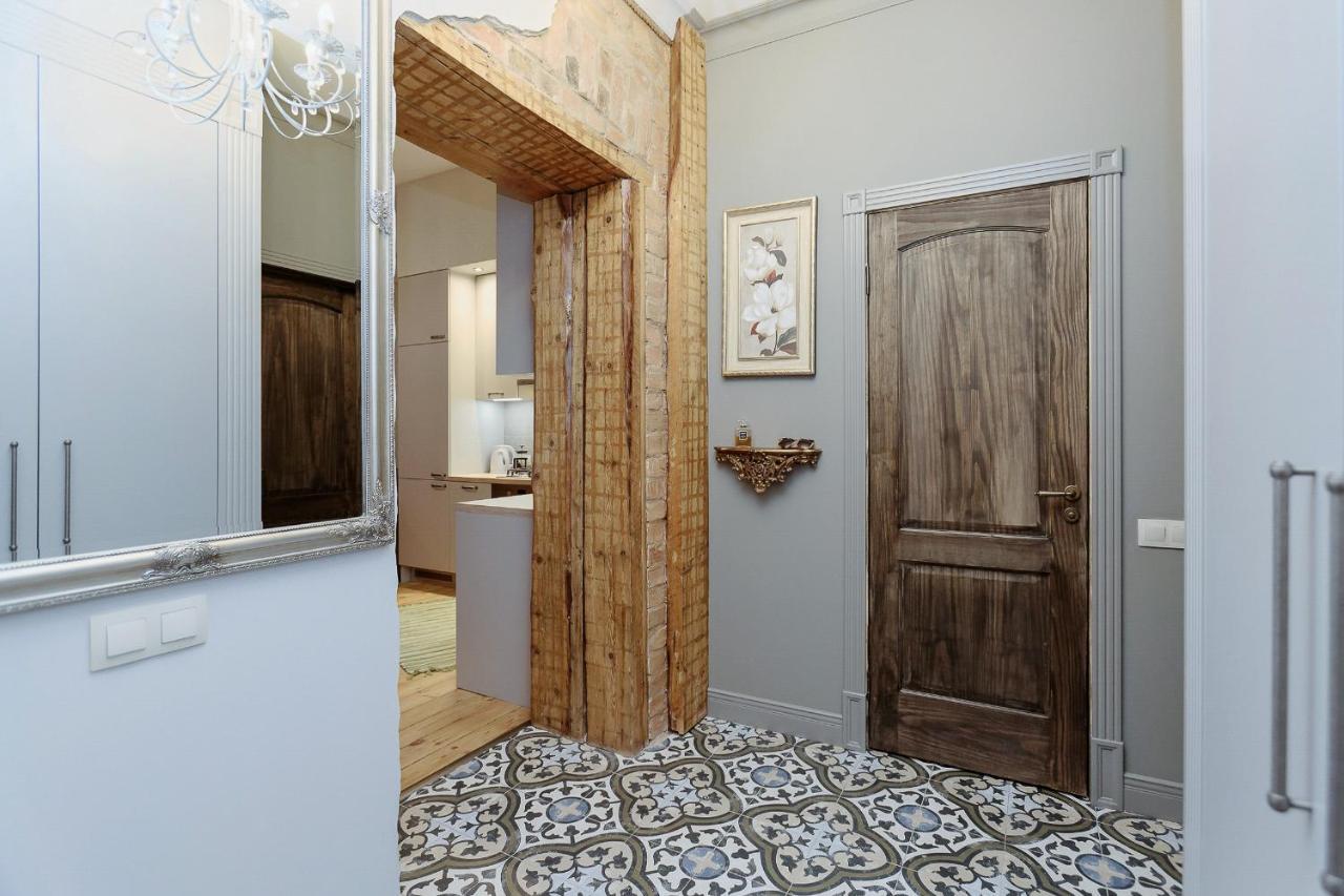 Stabu Deluxe Apartment Riga Luaran gambar