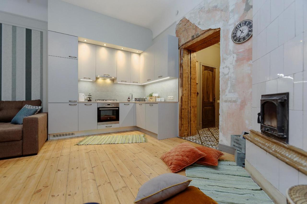Stabu Deluxe Apartment Riga Luaran gambar