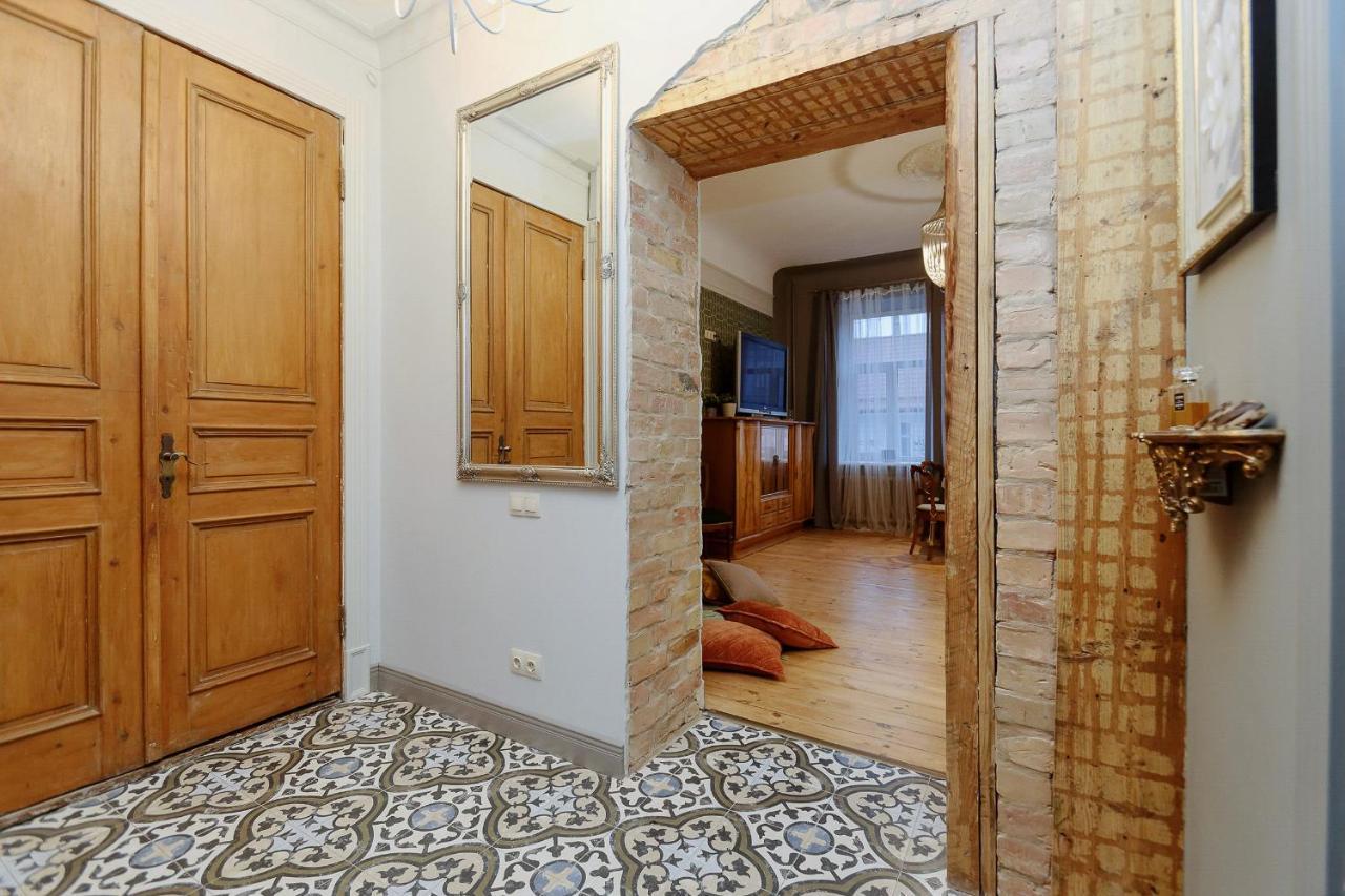 Stabu Deluxe Apartment Riga Luaran gambar