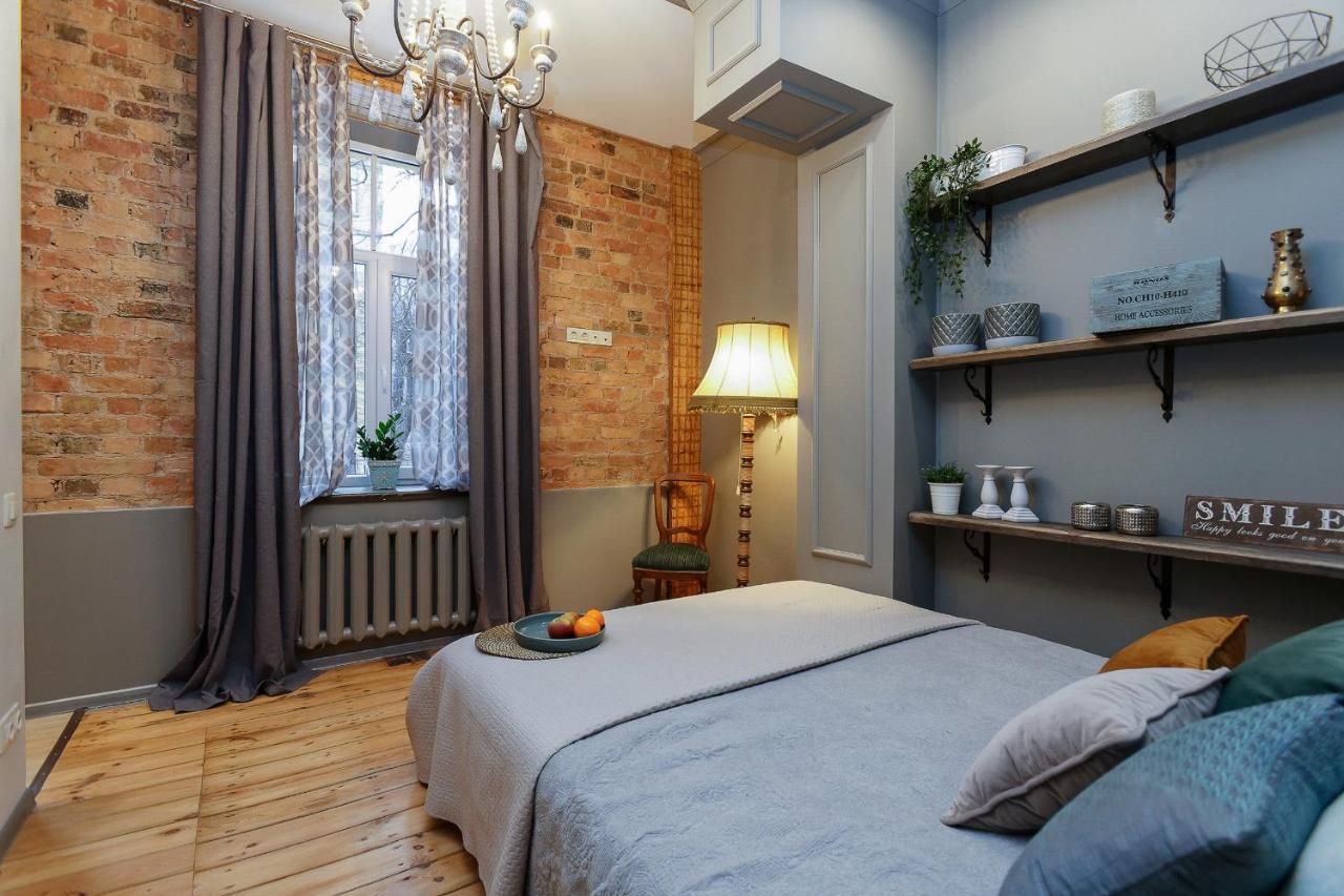 Stabu Deluxe Apartment Riga Luaran gambar