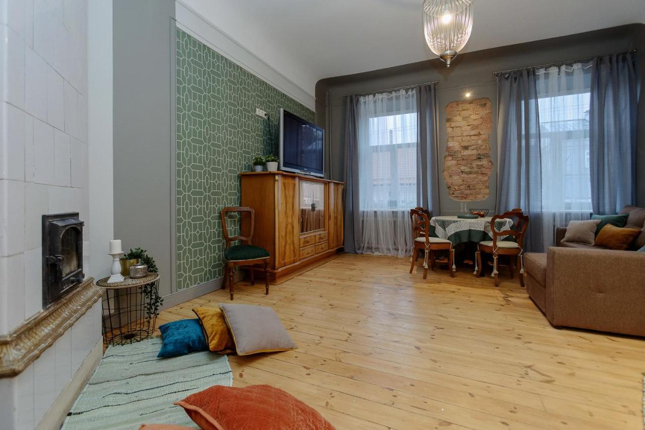 Stabu Deluxe Apartment Riga Luaran gambar