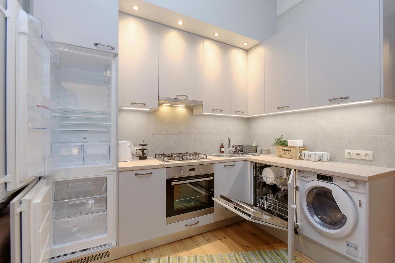 Stabu Deluxe Apartment Riga Luaran gambar