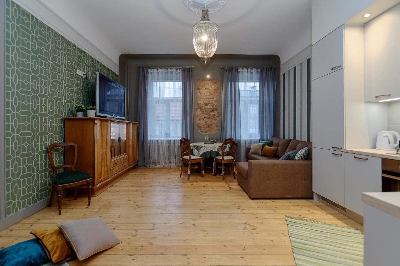 Stabu Deluxe Apartment Riga Luaran gambar